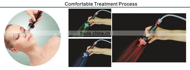 New Design Light Therapy and Diamond Microdermabrasion Peeling Machine