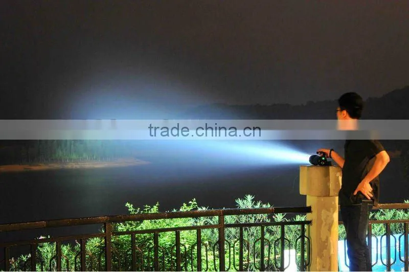 most bright 7pcs CREE T6 7000LUMEN led diving light