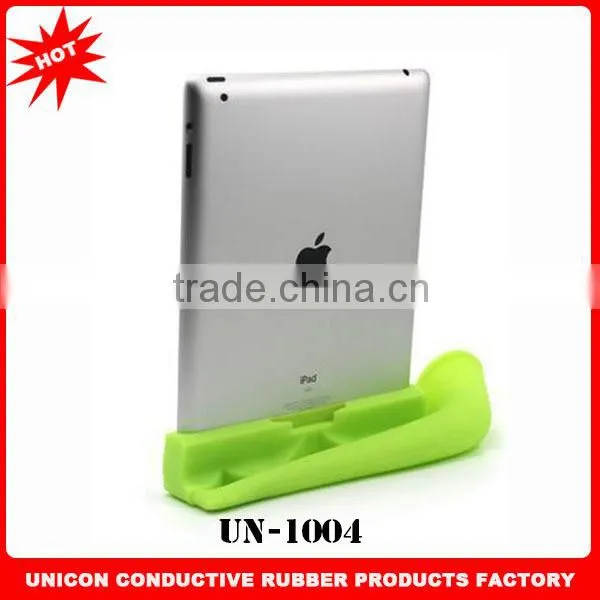 2014 Hot products silicone horn speakers for ipad
