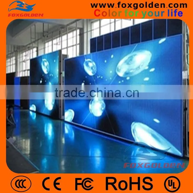 SMD 3528 Indoor HD P4 led display screen for stage