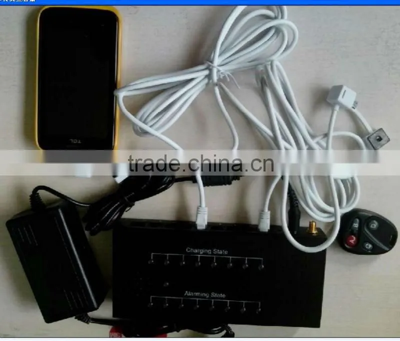 alarm security controller SSLT-CPS-8B