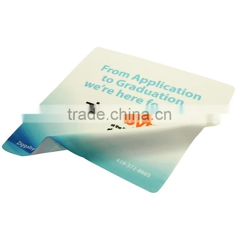 Excellent performance microfiber cleaning cloth