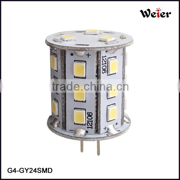 Cool White Color Temperature(CCT) Lamp G4 led 220V lamp