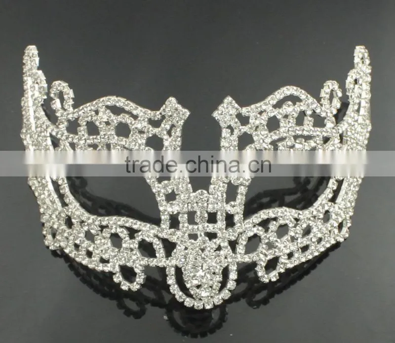 Stunning Silver Party Mask Masquerade Masks Hot Sale H0233