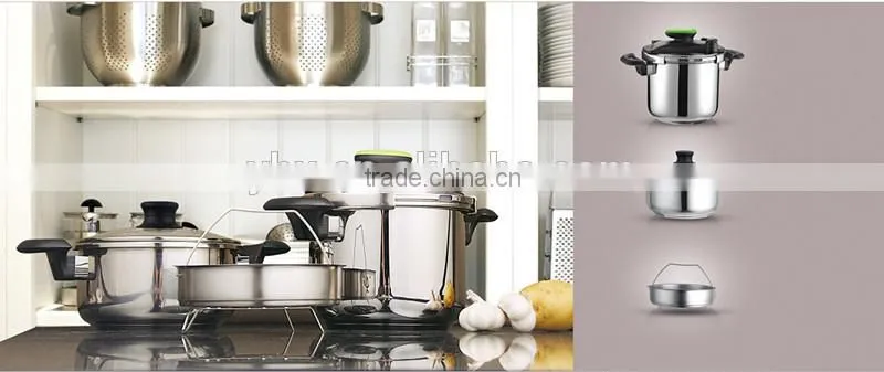 set pressure cooker with steamer China