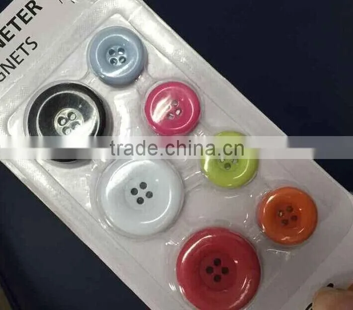 Office magnets/Memo Magnets/Magnetic push pin, paper holder on whiteboard