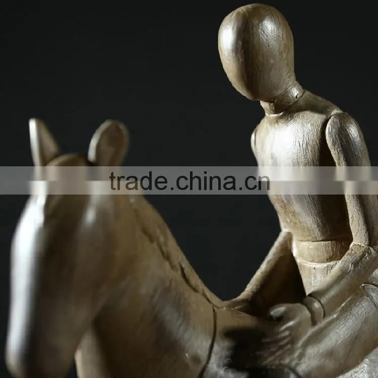 High quality resin sculpture molds making with horse