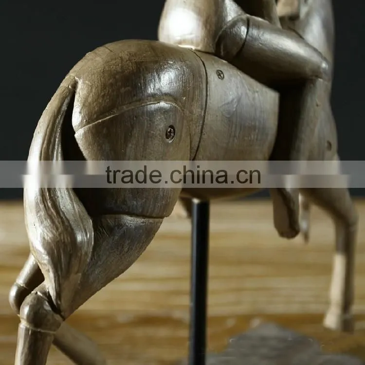 High quality resin sculpture molds making with horse