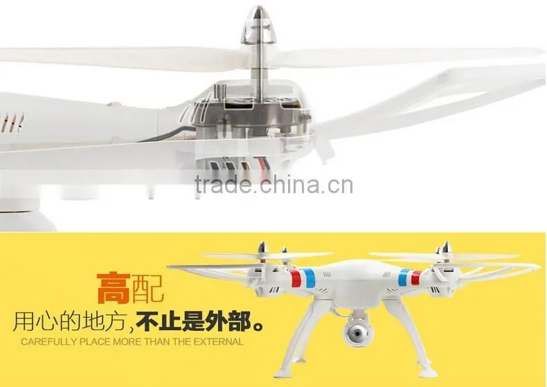 "Newest Venture 2.4G 4CH! Syma x8c,universal remote control TOYS, Professional Big Drones With Camera "
