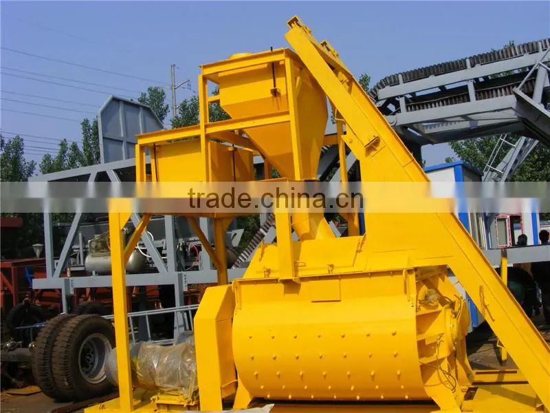Mobile Concrete Batching Mixing Plants, YHZS90 Wet Mix Concrete Mixing Plant