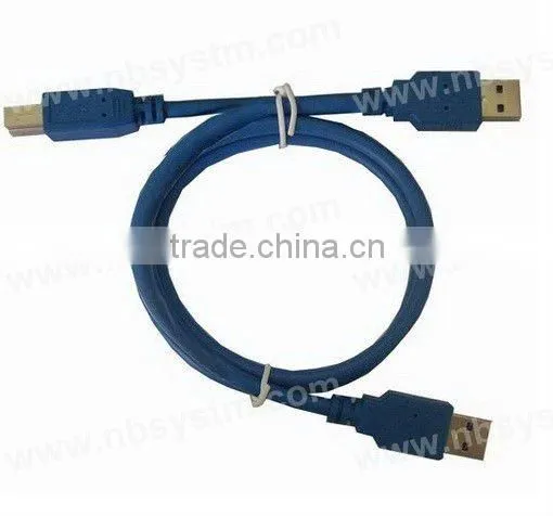 USB 3.0 Splitter Cable A male plug to A male plug + B male plug