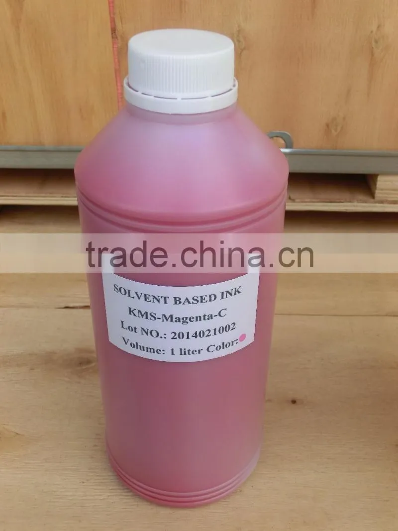 TOYO Brand Solvent ink for konica 512 printhead