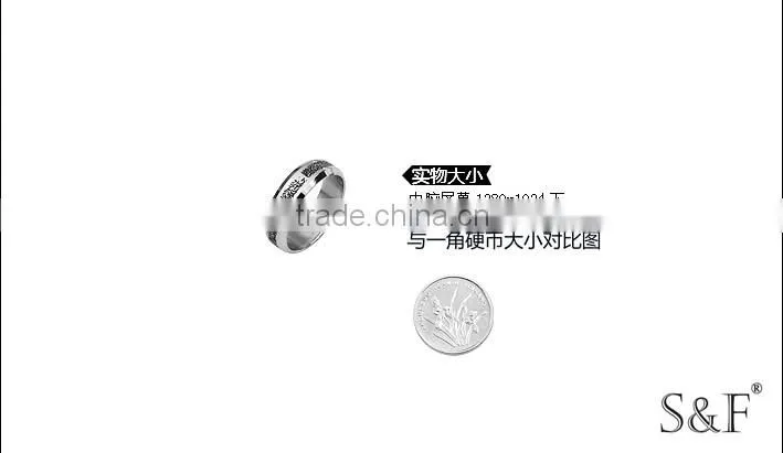 fibo steel jewelry 39164 couples stainless steel skull rings