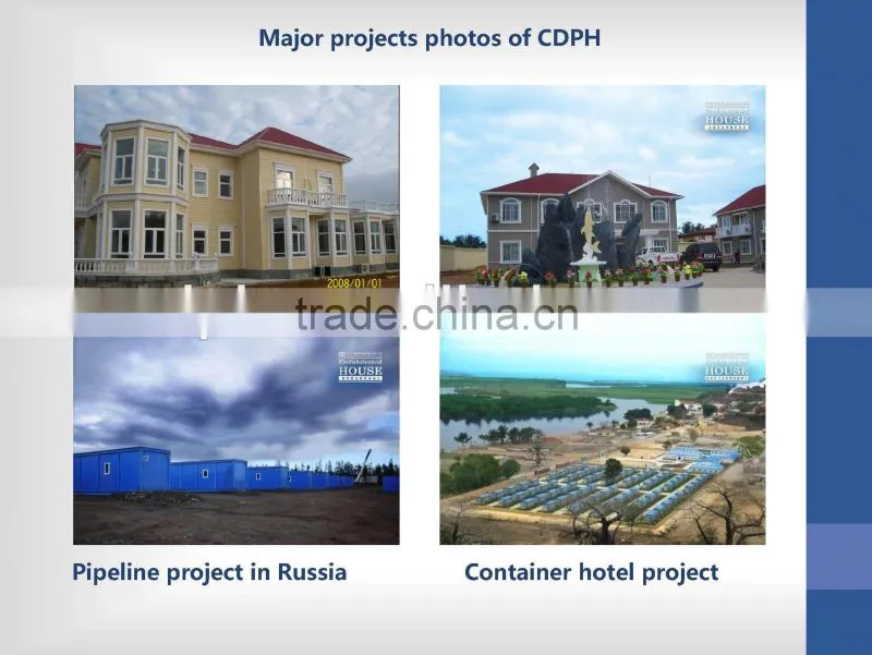 prefabricated houses/portable houses,easy to disassemble and assemble,ready made container house with specifications