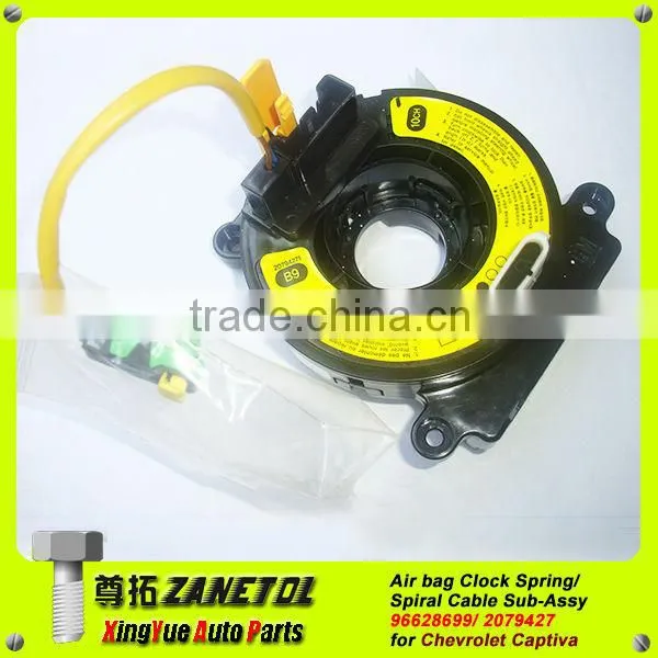 Spiral Cable Sub-Assy Air Bag Clock Spring Steering Wheel ACSRY Contact Coil for Chevrolet Captiva parts 96628699;20794271
