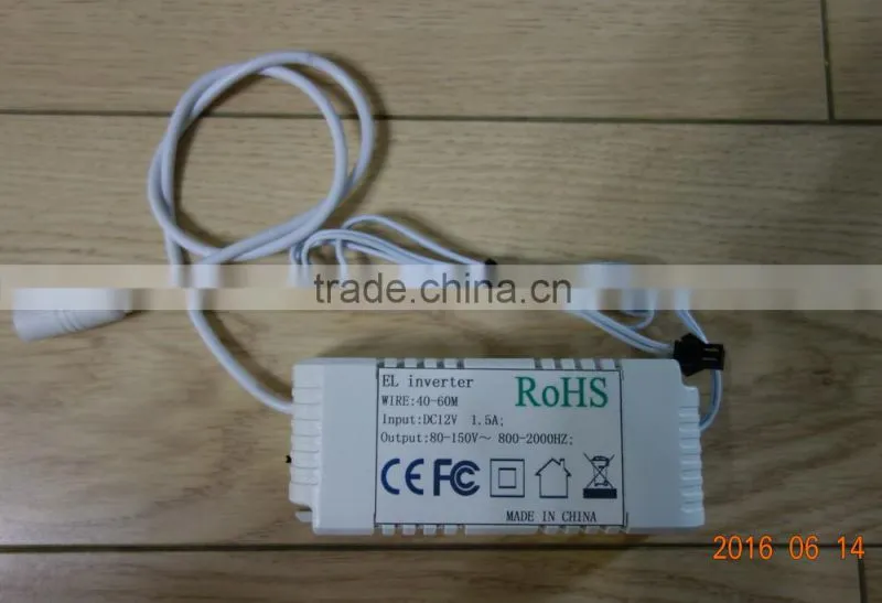 WY-ELI-ISC-0-200cm Simple EL WIRE INVERTER / 12V EL WIRE INVERTER / EL WIRE DRIVER