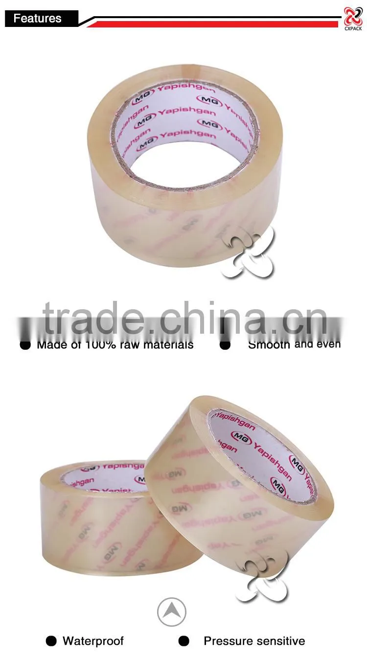 Low Noise Bopp Adhesive Tape/Carton Packing Tape