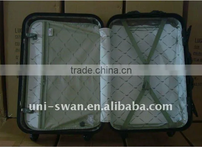 2012 new style ABS trolley luggage