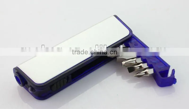 6pcs Bits Screwdriver Light