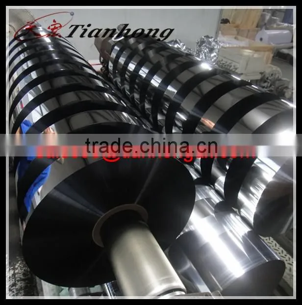 PET Material and Metallized Film Type PET aluminizing film Jumbo Roll