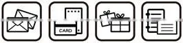 JONG IE NARA Simpul Glue Tape (Stamp Type)