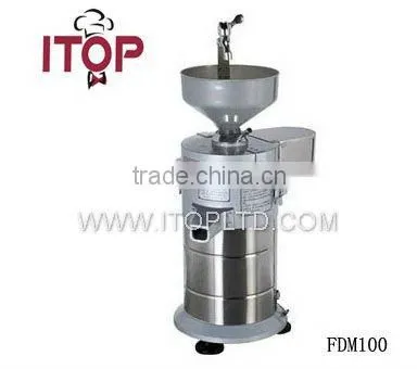 Stainlee steel electric food processing colloidal mill