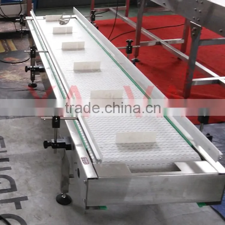 food grade cleated belt conveyor production line
