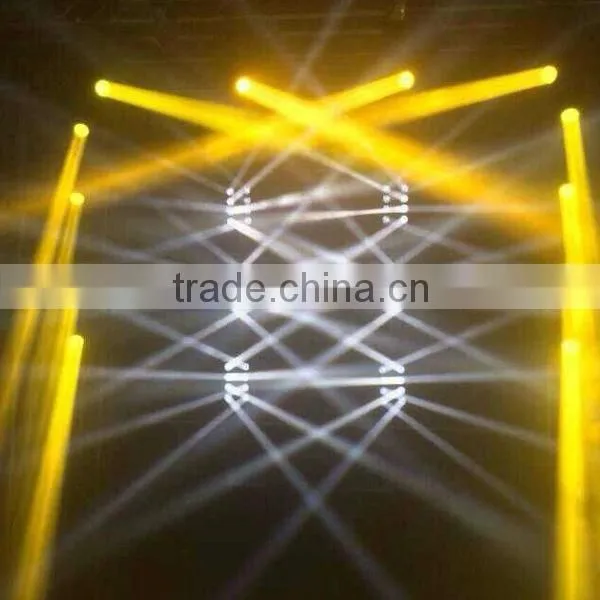 Portable Mini 4-in-1 RGBW disco laser party lights