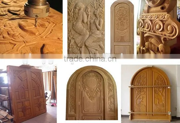 Relief/Profile Cutting CNC Router Machine with Superior Quality from Factory