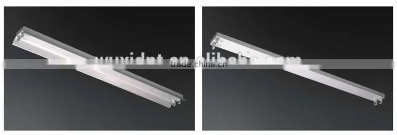 Fluorescent Light Fixture Of General Style Batten