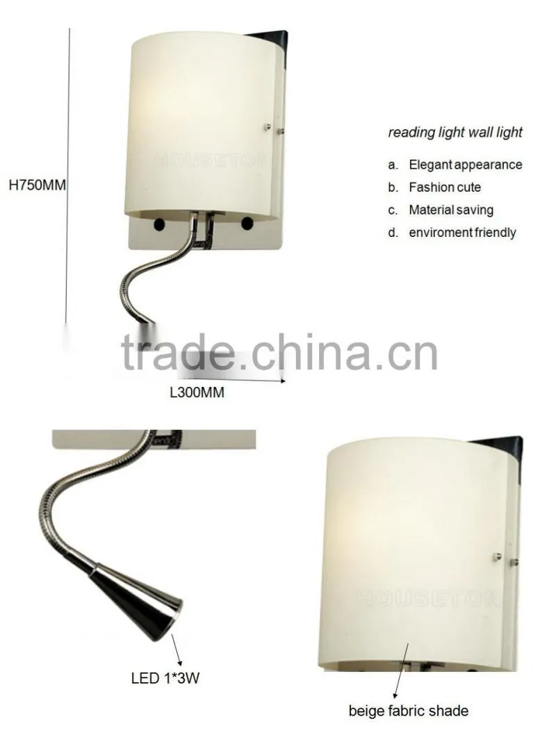 Modern fabric led light wall 3w indoor ce,Fabric led light wall 3w indoor ce,Led light wall 3w indoor ce WL1034