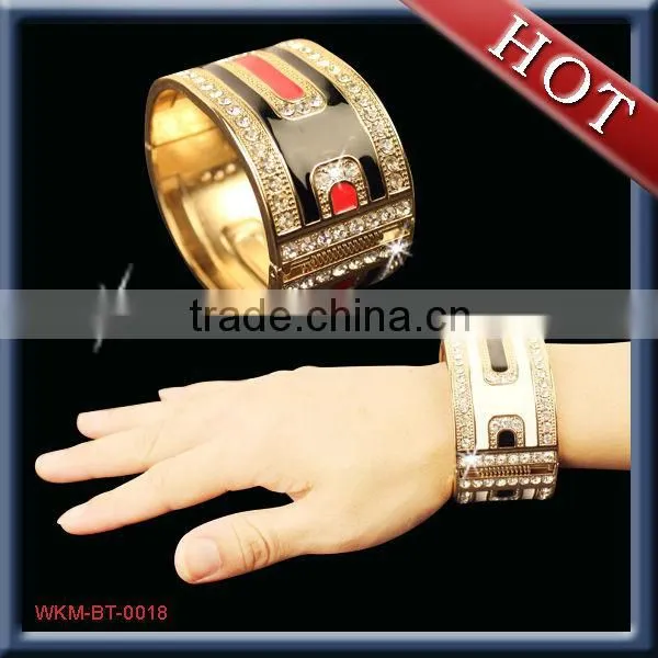 2014 Hot Sale evening party latest fashion bracelet