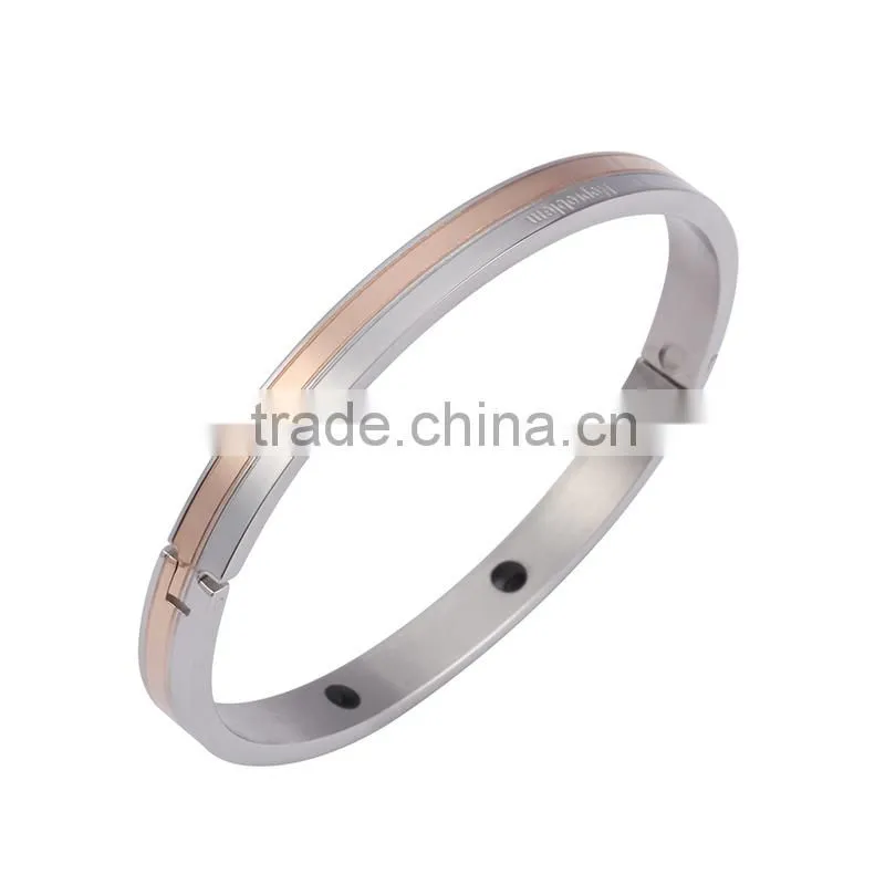 P083 Noproblem FDA tourmaline germanium smart sports fitness personalized energy bracelet