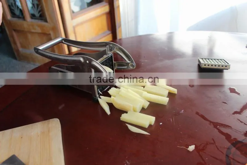 Made in china supplier new design kitchen tools potato chipper machine