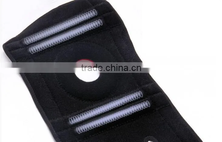 Climming skid kneepad, elasticity sport opening kneepad