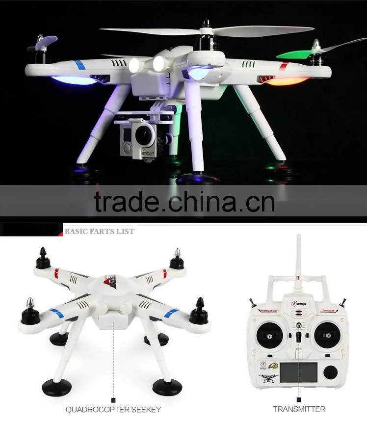 High Quality WLtoys V303 Gps professional aerial photography Headfree drone 2.4G RC Quadcopter With HD Camera