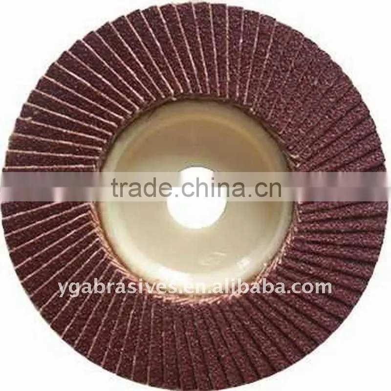 T27 Zirconia/Aluminium oxide Abrasive Flap Disc for Grinding Metal/Stainless Steel