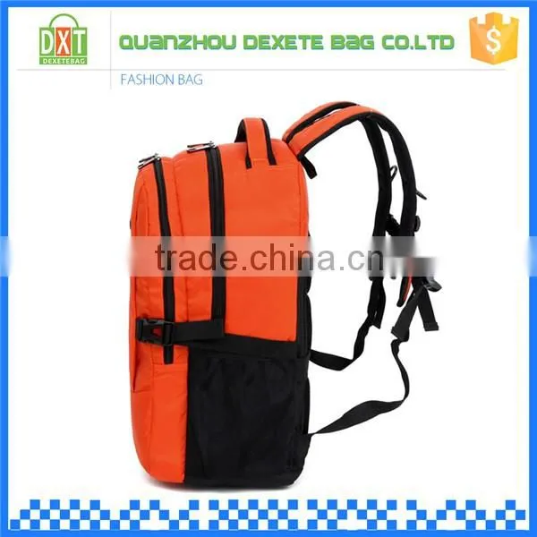 2016 multifunctional fashion travel name brands backpack for girls