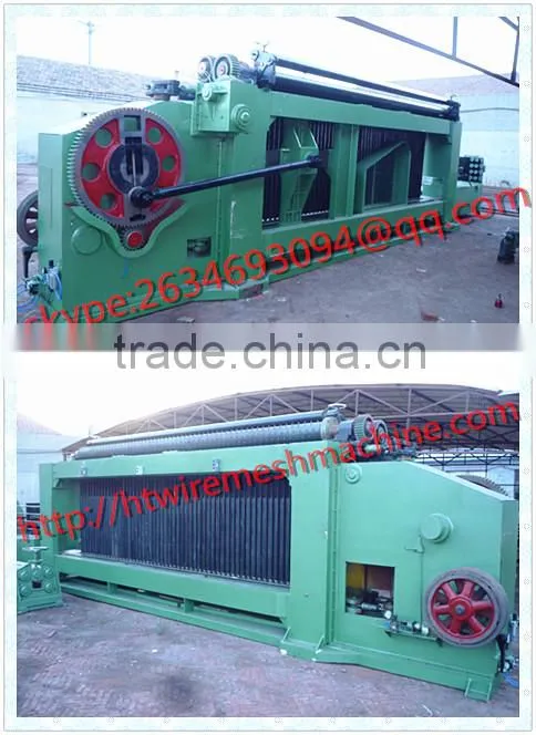Alibaba supplier chain link fence machine price