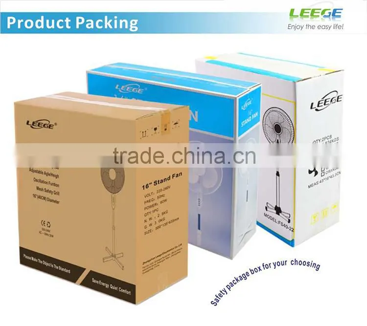 Hot sale with CE/RoHS/GS standard AC electric fan