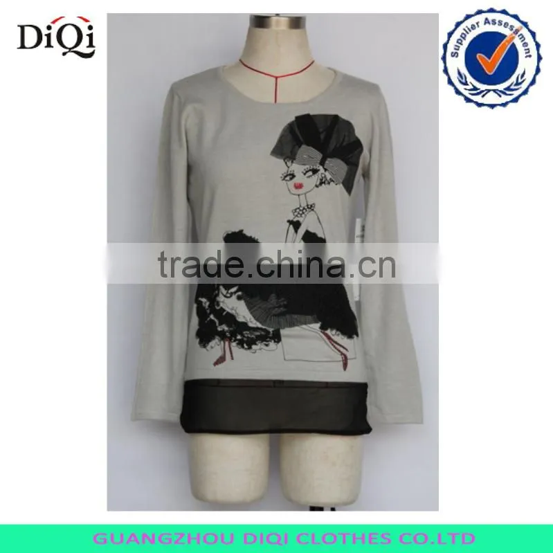Womens Sweater Extra Large Cotton pullover Scoop Neck