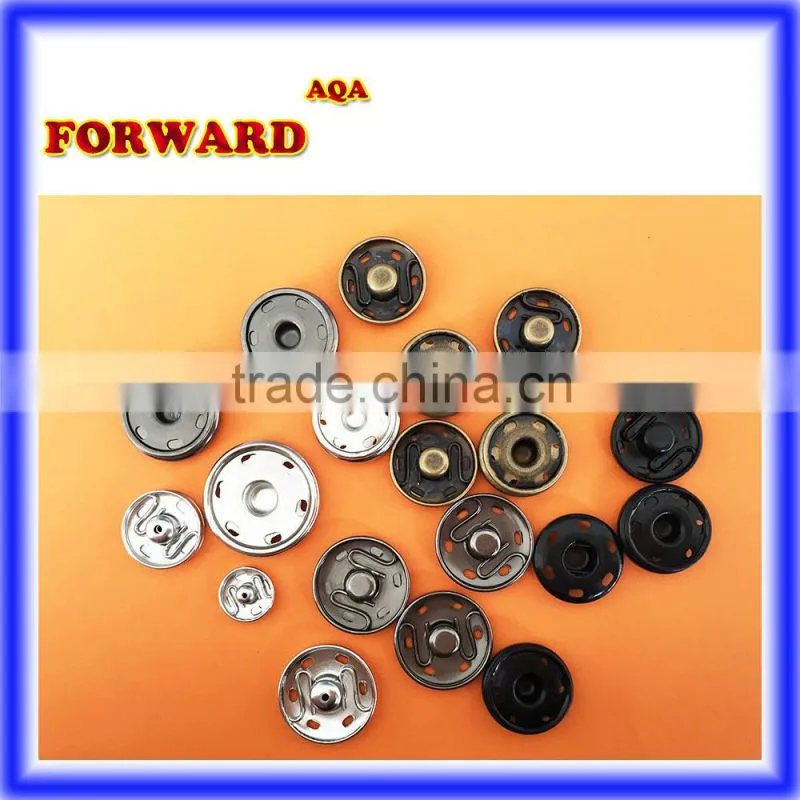 metal snap button with customized logo