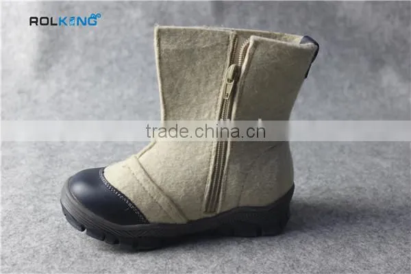 clean wholesale felt shoes
