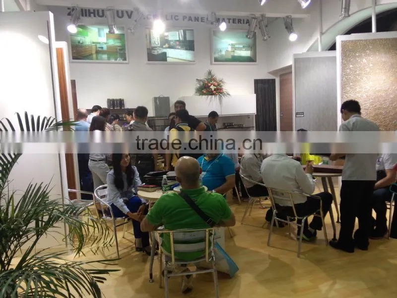 4*8 feet scratch resistant acrylic high gloss MDF for MDF furniture