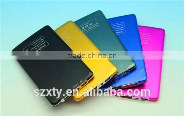 2015 innovative electronic products 4000mah power bank factory price