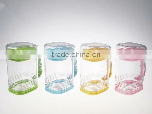 A042 600ml kitchen high quality plastic bottle for oil
