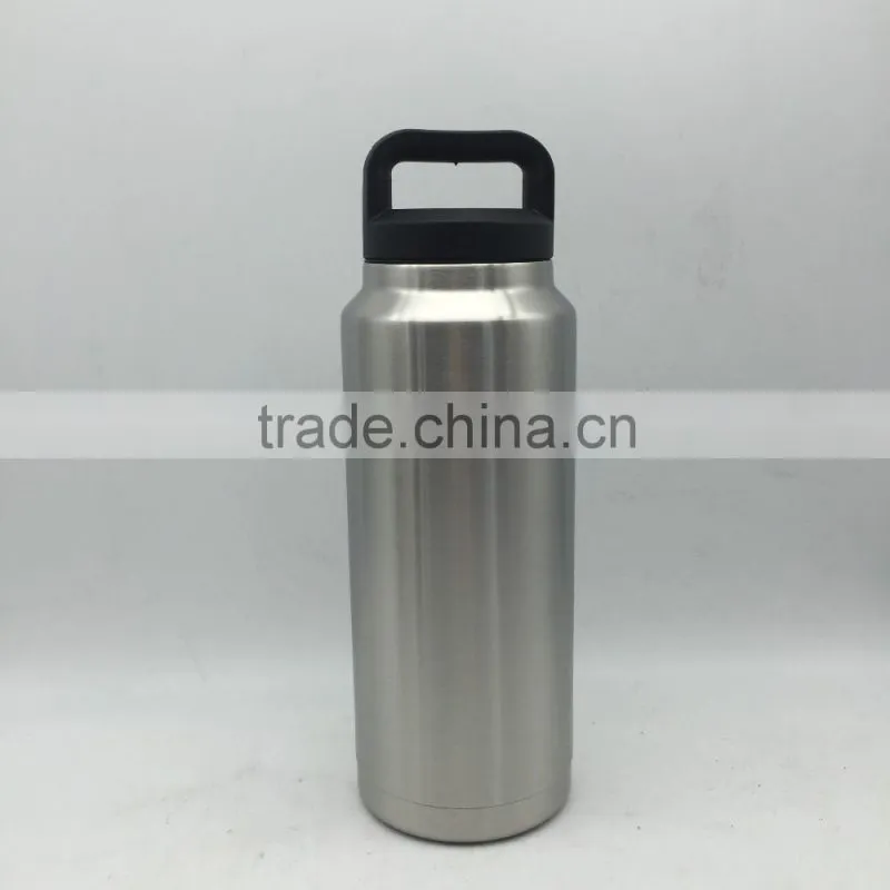 2016 new 18oz 36oz 64oz stainless steel insulated tumbler water bottle