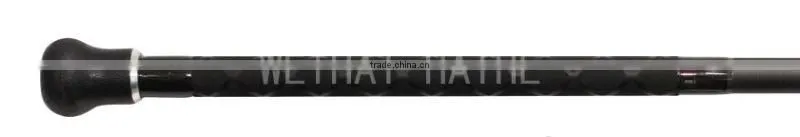 High carbon carp rod