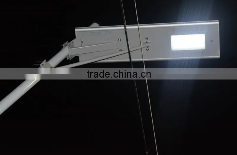 60W LED Integrated solar park lot lighting