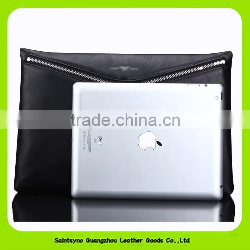 15062 Large capacity leather fashion man bag